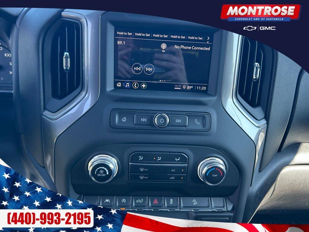 new 2026 GMC Sierra 1500 car, priced at $49,747