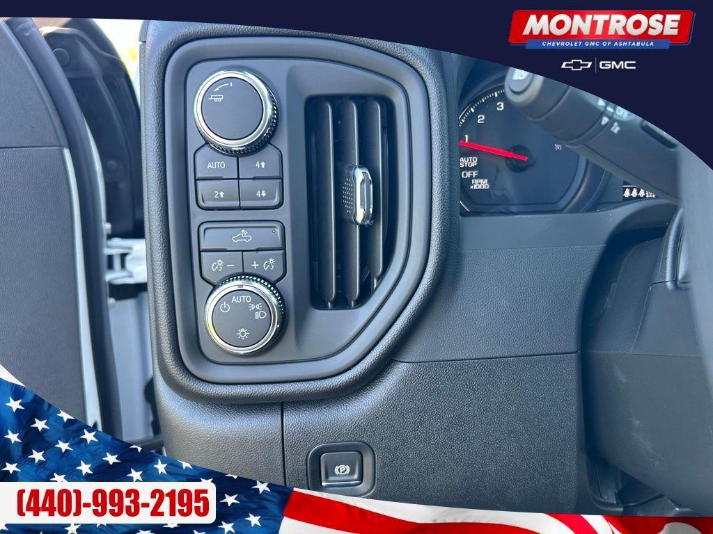 new 2026 GMC Sierra 1500 car, priced at $49,747