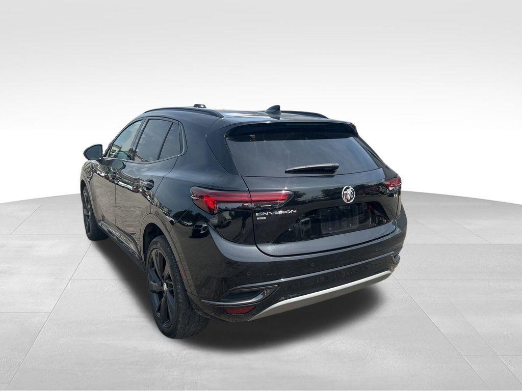 used 2021 Buick Envision car, priced at $23,900