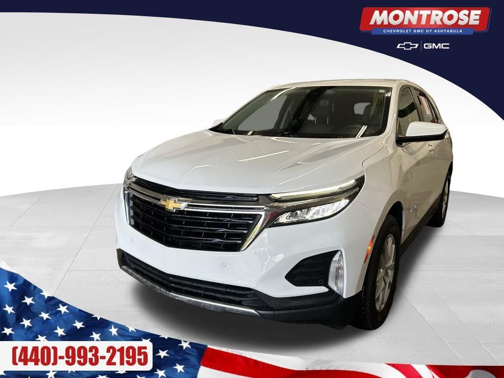 used 2022 Chevrolet Equinox car, priced at $19,700