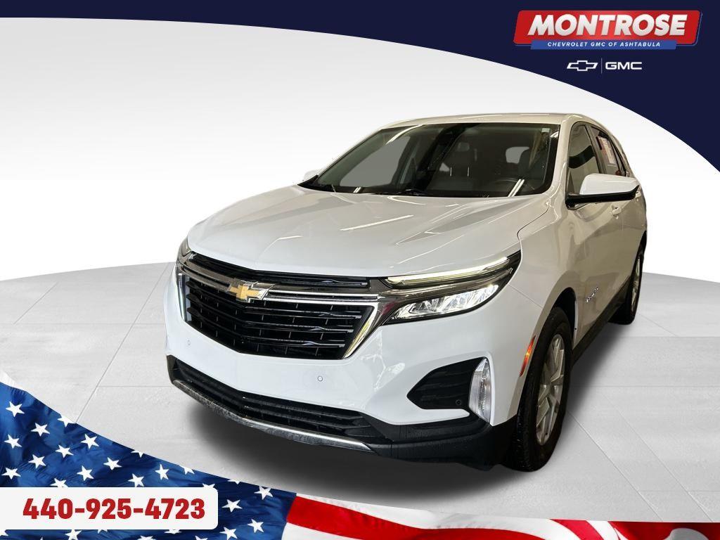 used 2022 Chevrolet Equinox car, priced at $19,700