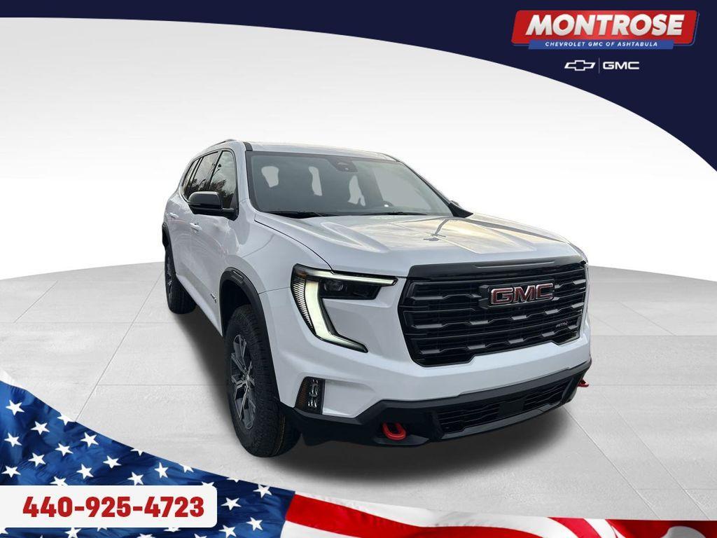 new 2026 GMC Acadia car, priced at $54,382