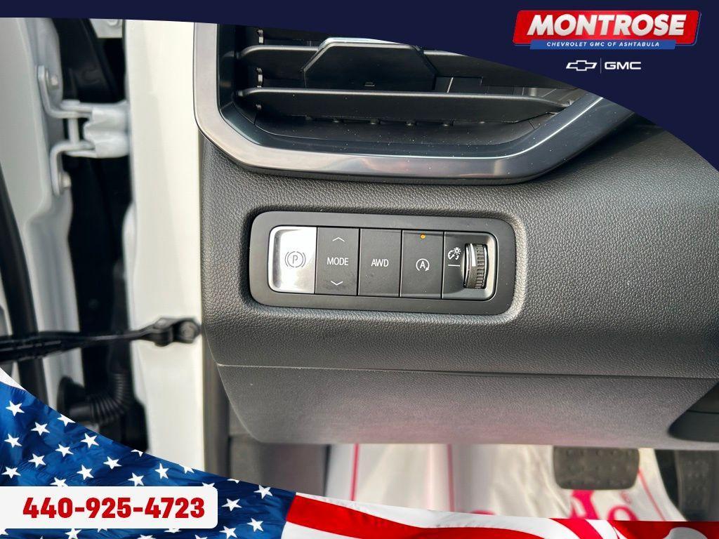 new 2026 GMC Acadia car, priced at $54,382