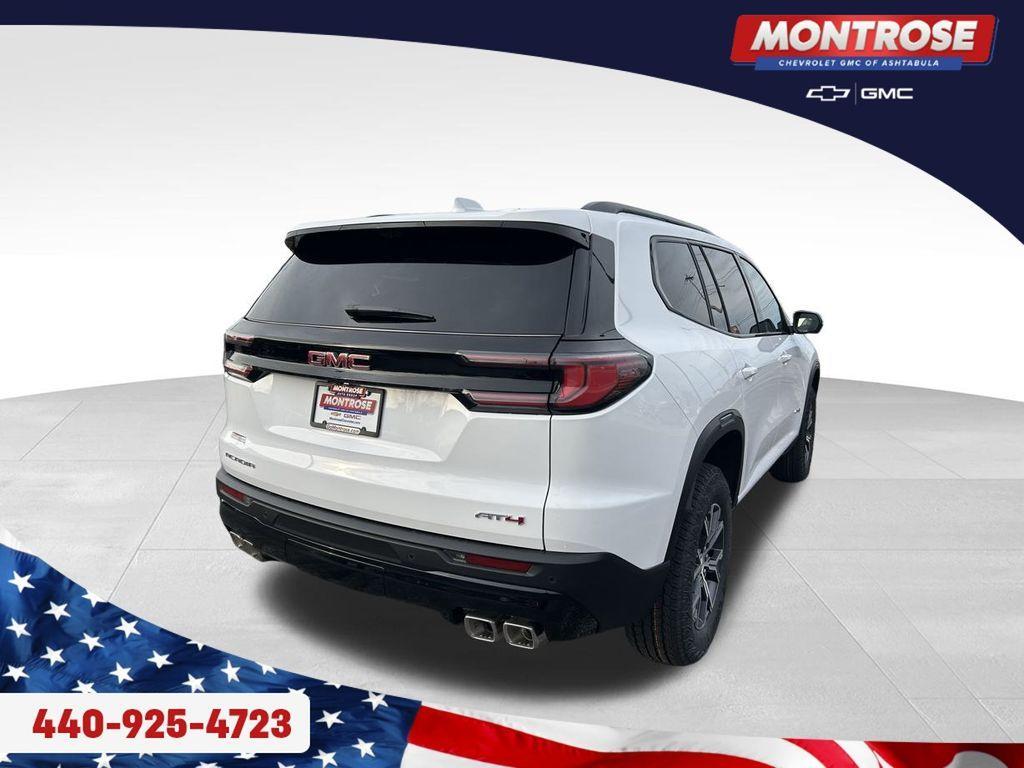 new 2026 GMC Acadia car, priced at $54,382