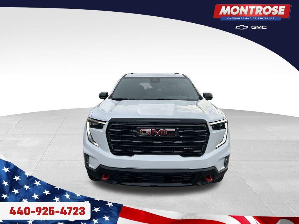 new 2026 GMC Acadia car, priced at $54,382