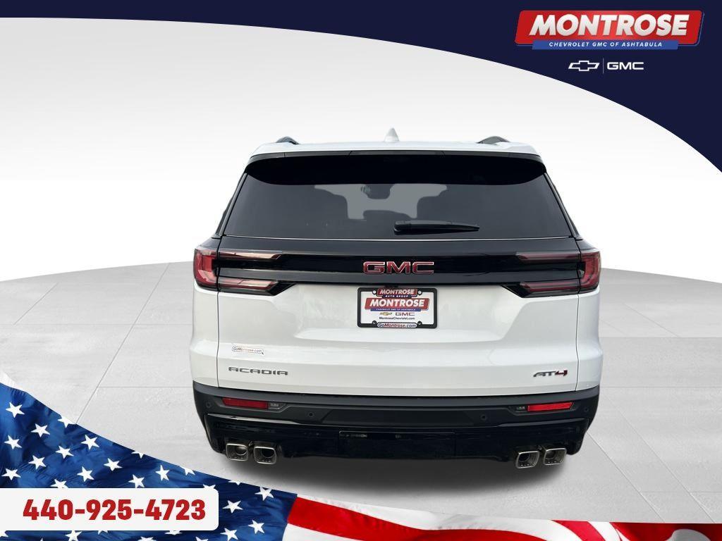 new 2026 GMC Acadia car, priced at $54,382
