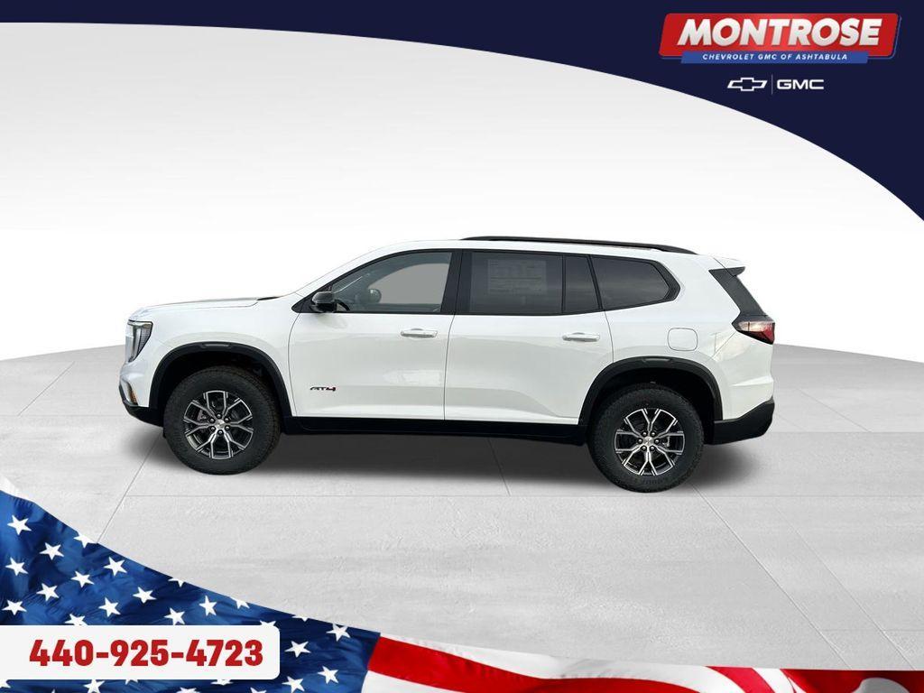 new 2026 GMC Acadia car, priced at $54,382