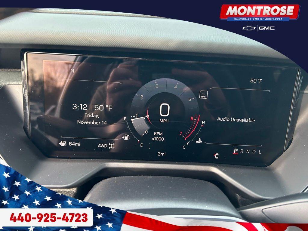 new 2026 GMC Acadia car, priced at $54,382