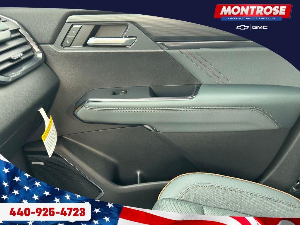 new 2026 GMC Acadia car, priced at $54,382