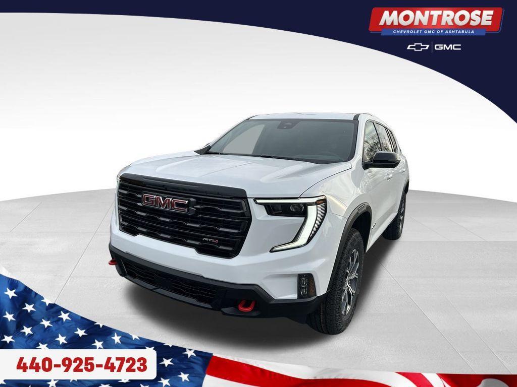 new 2026 GMC Acadia car, priced at $54,382