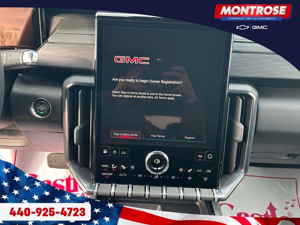 new 2026 GMC Acadia car, priced at $54,382