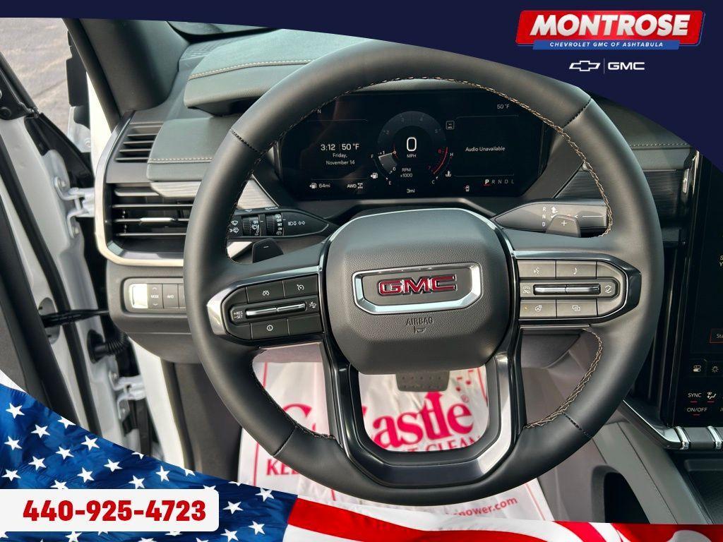 new 2026 GMC Acadia car, priced at $54,382