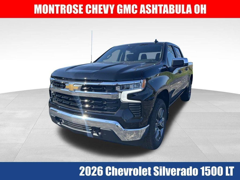 new 2026 Chevrolet Silverado 1500 car, priced at $51,000
