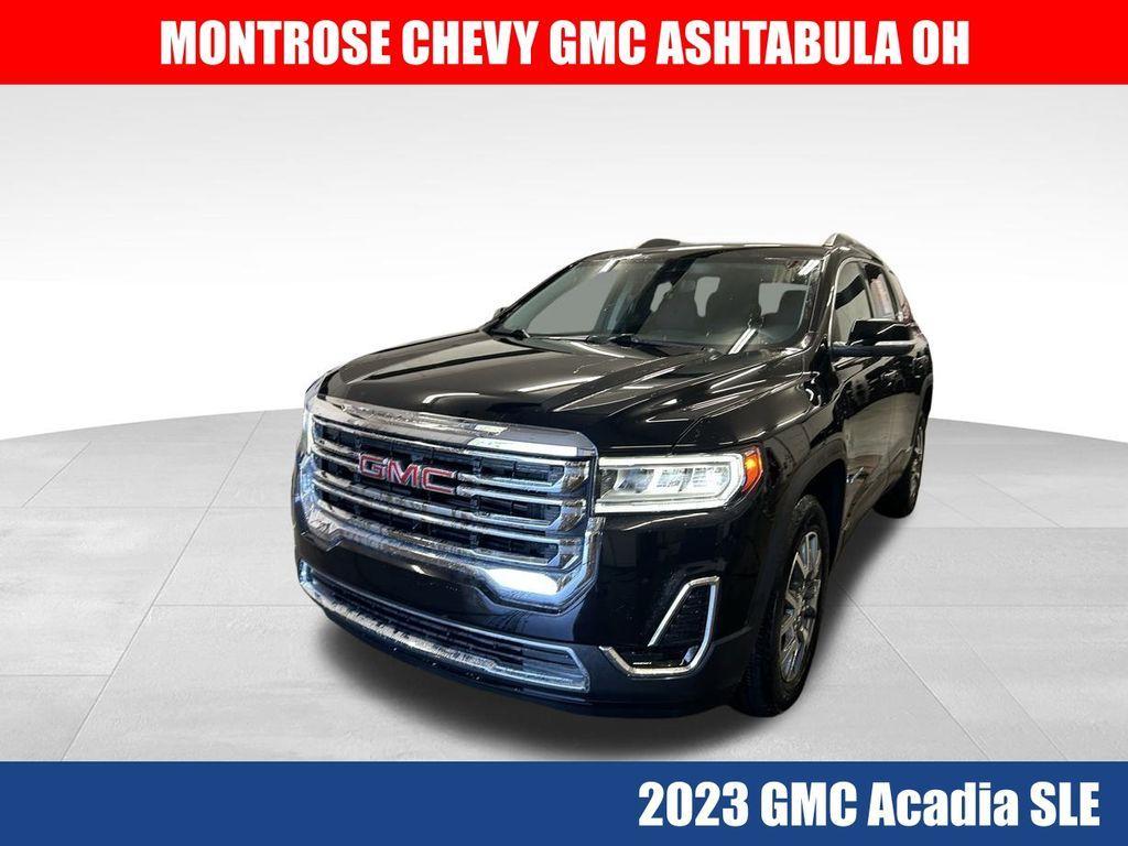used 2023 GMC Acadia car, priced at $29,900
