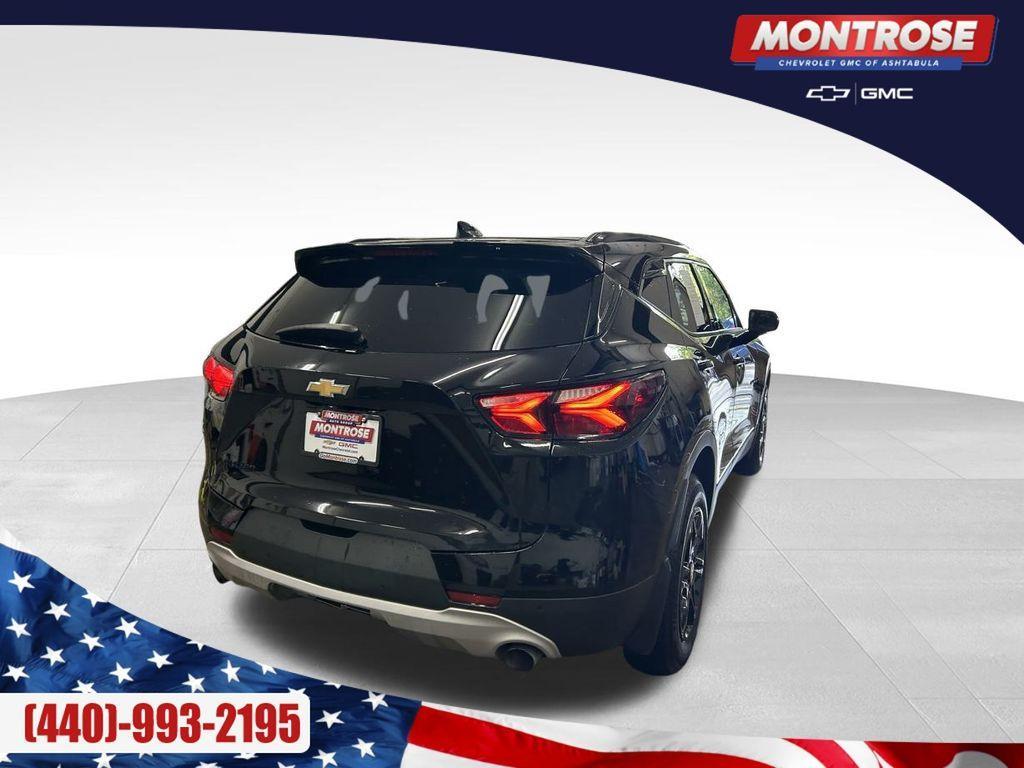 used 2019 Chevrolet Blazer car, priced at $19,250