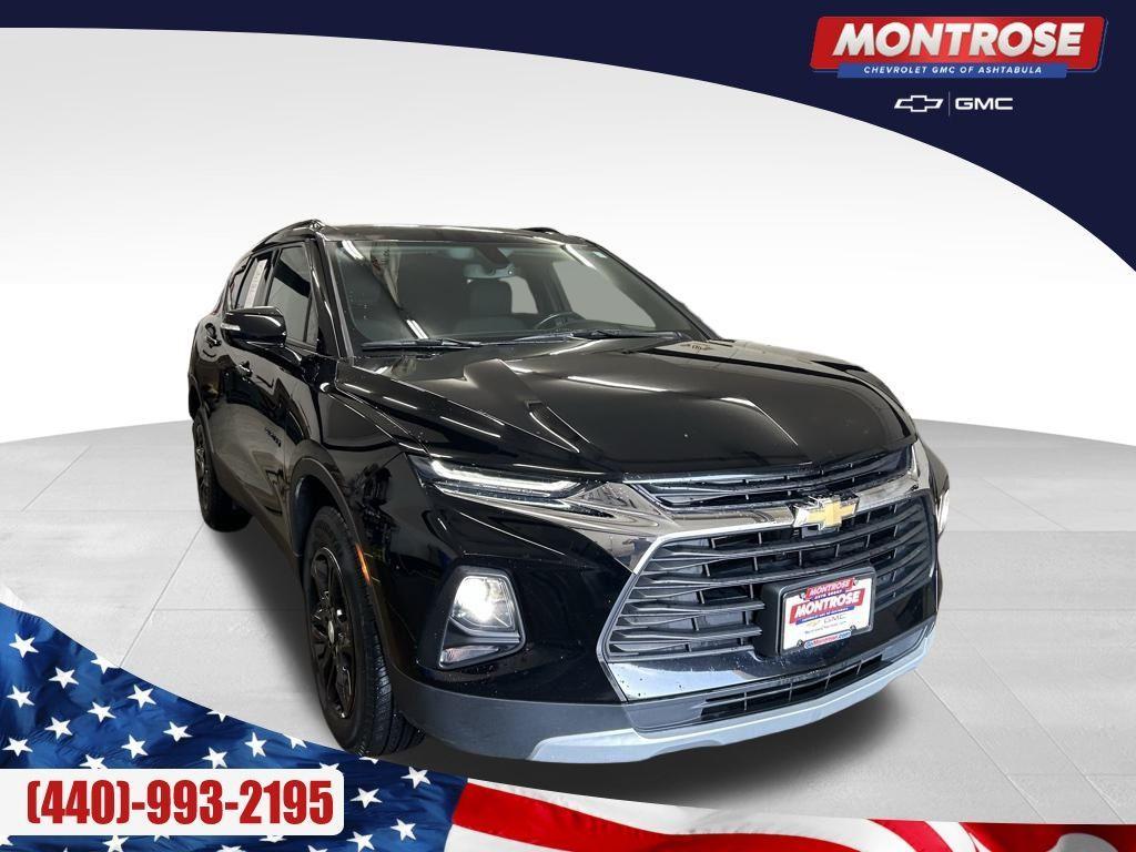 used 2019 Chevrolet Blazer car, priced at $19,250