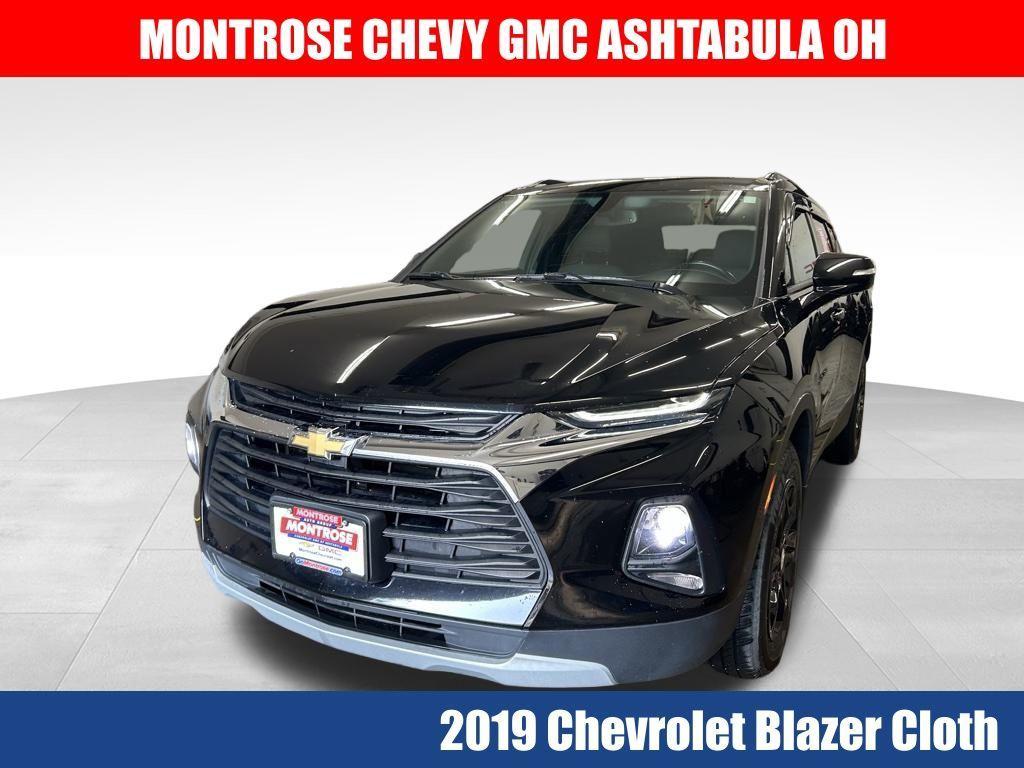 used 2019 Chevrolet Blazer car, priced at $19,700