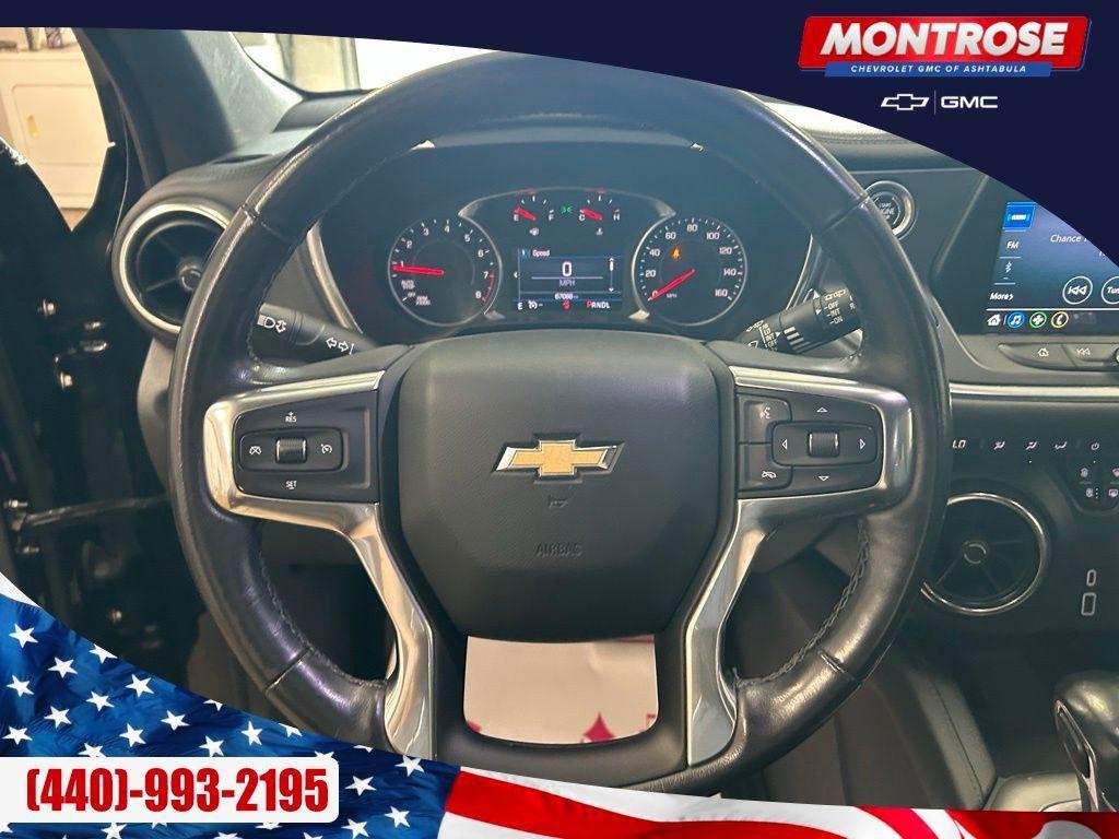 used 2019 Chevrolet Blazer car, priced at $19,250