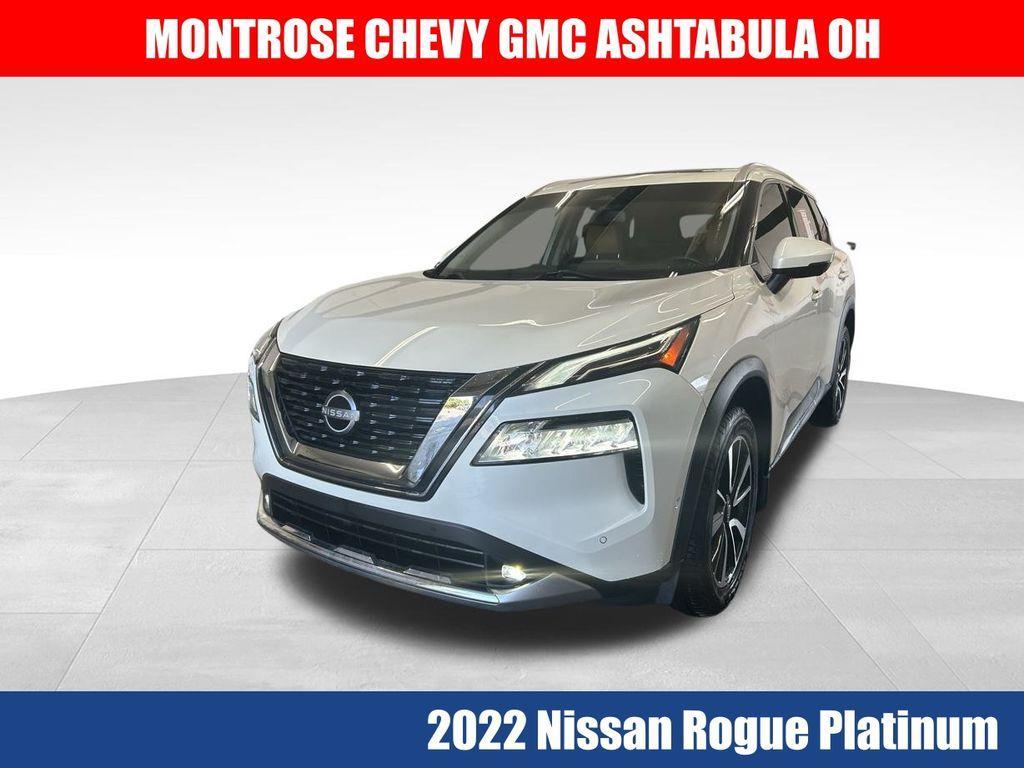 used 2022 Nissan Rogue car, priced at $24,500