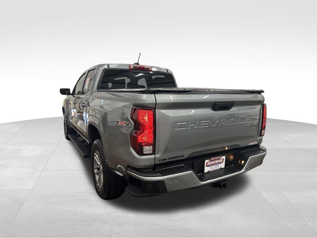used 2025 Chevrolet Colorado car, priced at $38,500