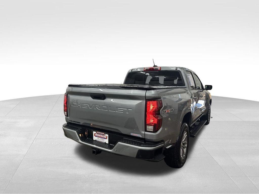 used 2025 Chevrolet Colorado car, priced at $38,500