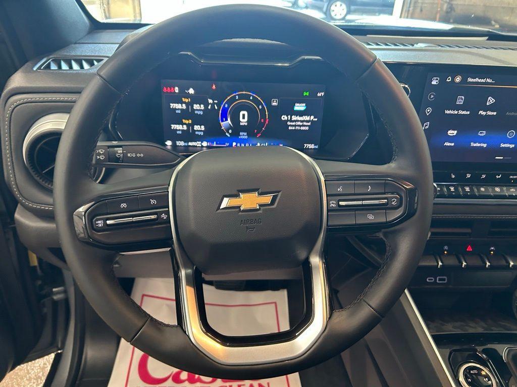 used 2025 Chevrolet Colorado car, priced at $38,500