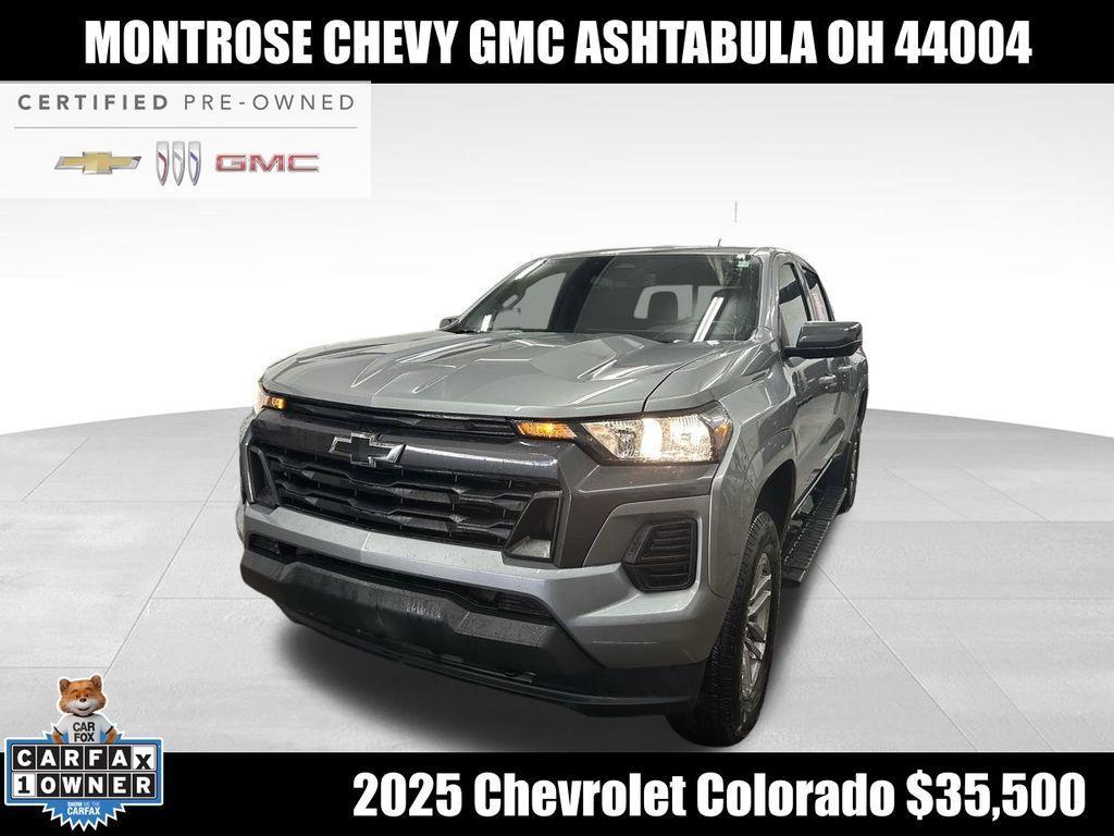 used 2025 Chevrolet Colorado car, priced at $35,500