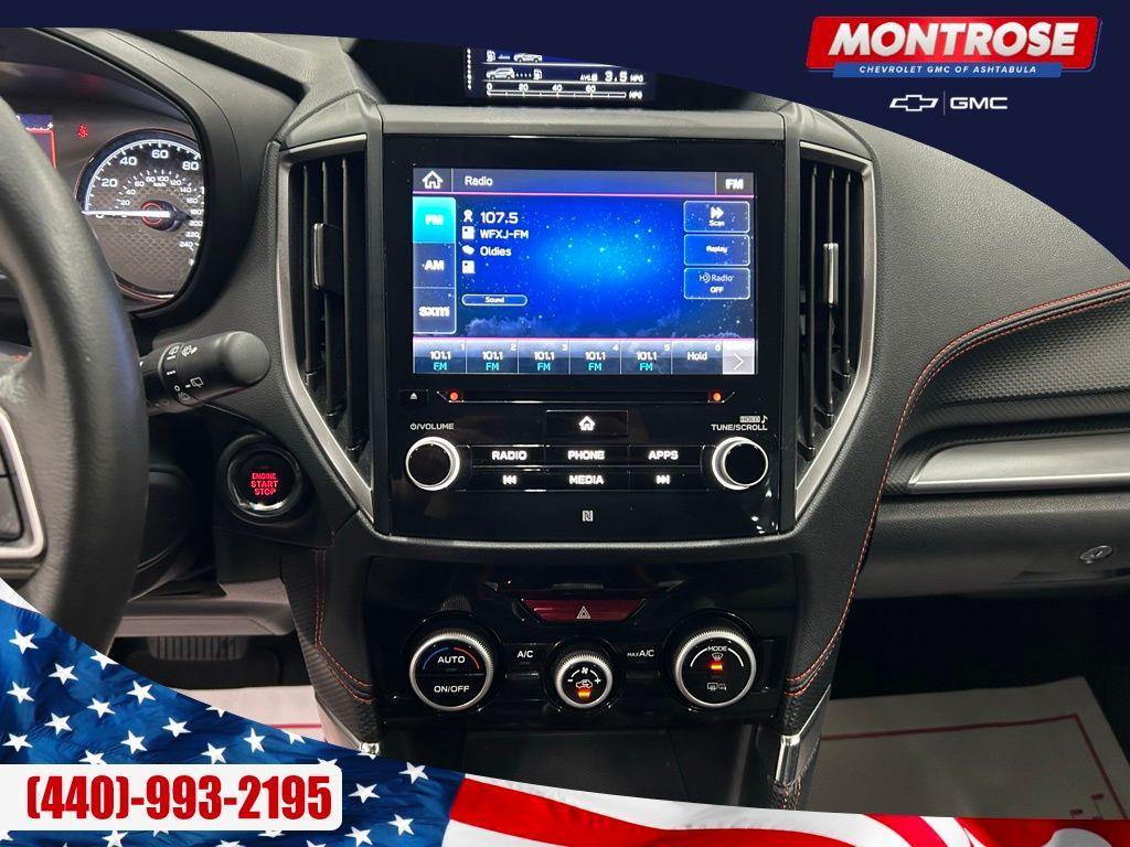 used 2021 Subaru Forester car, priced at $21,900