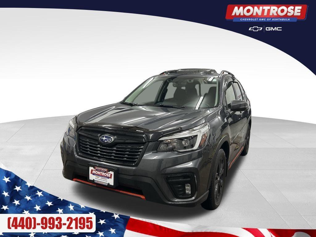 used 2021 Subaru Forester car, priced at $21,900