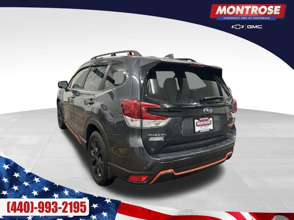 used 2021 Subaru Forester car, priced at $21,900