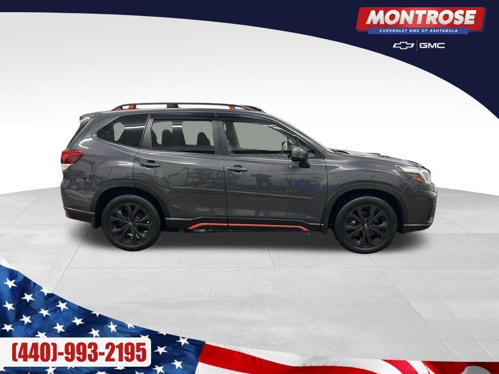 used 2021 Subaru Forester car, priced at $21,900