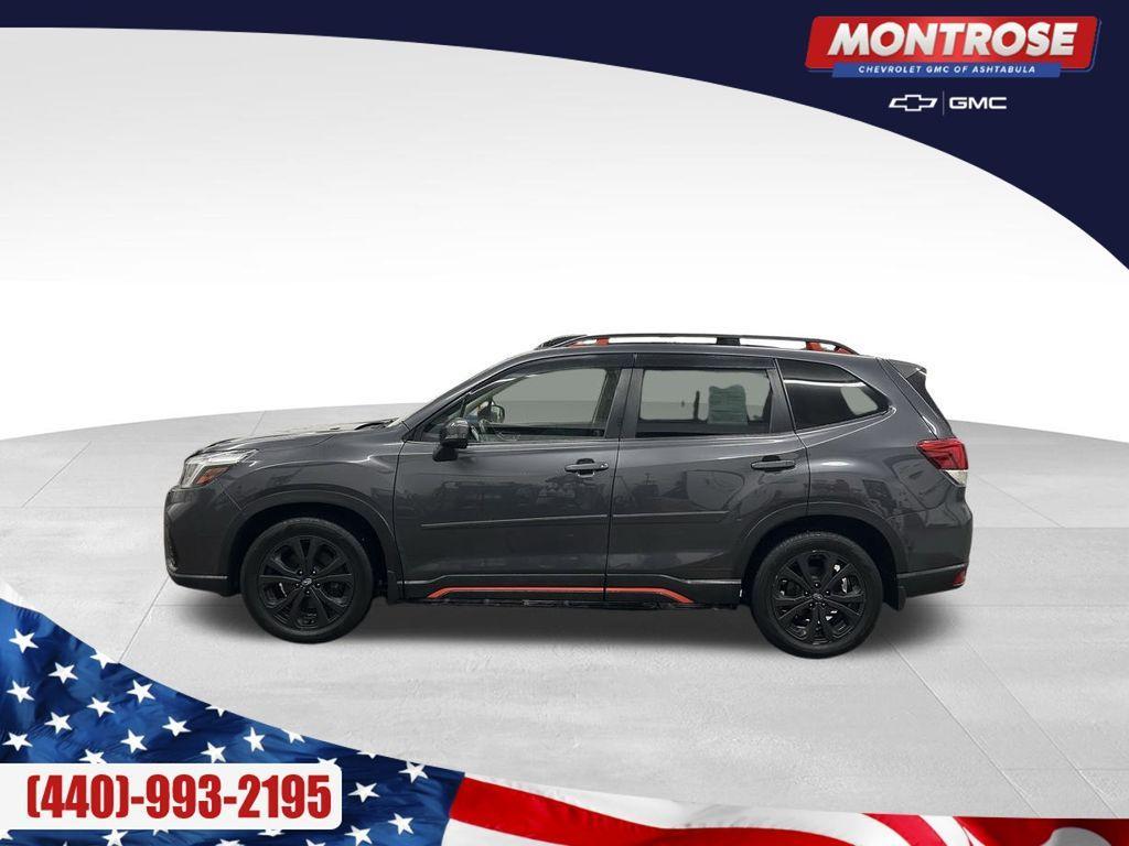 used 2021 Subaru Forester car, priced at $21,900