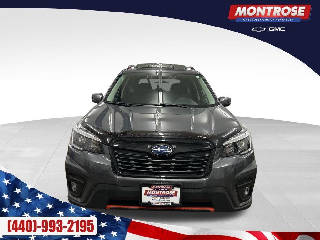 used 2021 Subaru Forester car, priced at $21,900