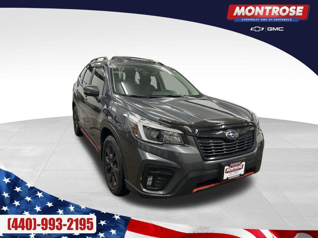 used 2021 Subaru Forester car, priced at $21,900