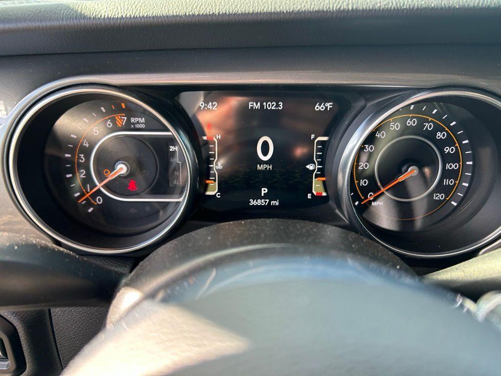 used 2021 Jeep Gladiator car, priced at $31,250