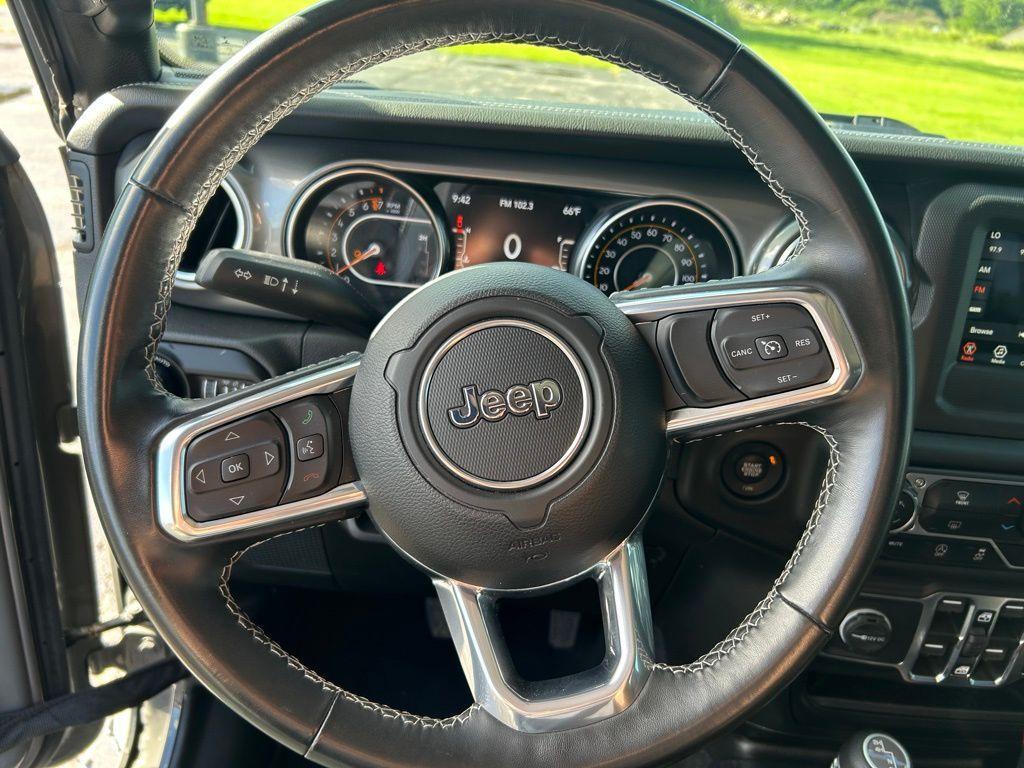 used 2021 Jeep Gladiator car, priced at $31,250