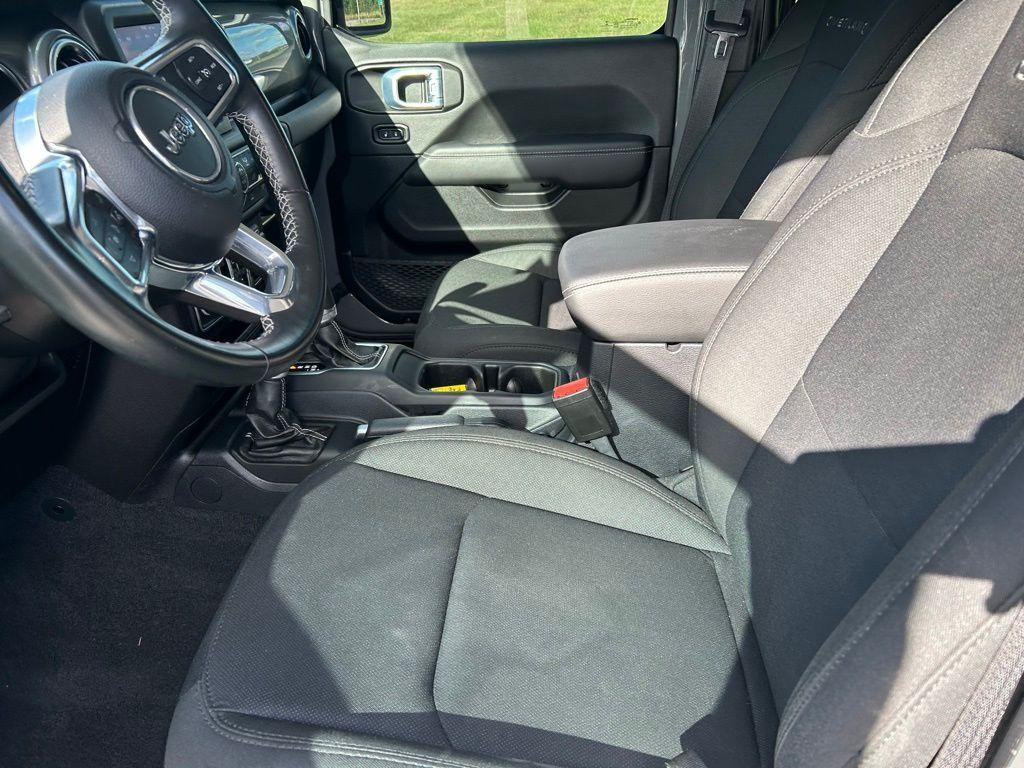 used 2021 Jeep Gladiator car, priced at $31,250