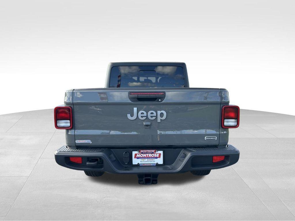 used 2021 Jeep Gladiator car, priced at $31,250