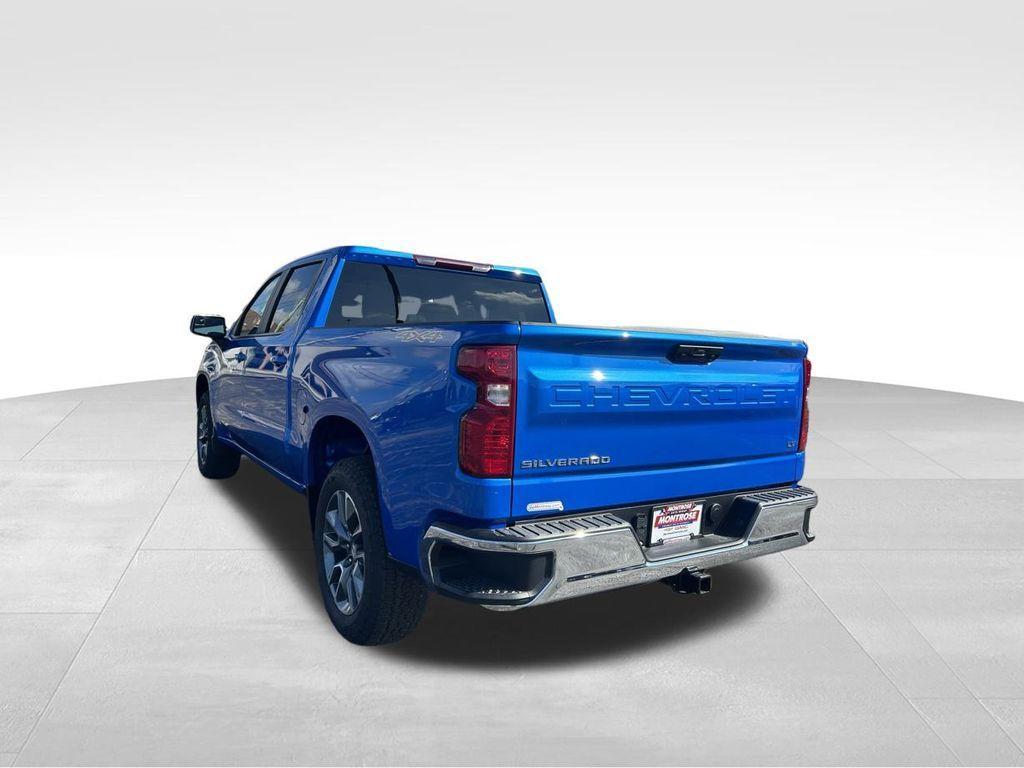 new 2026 Chevrolet Silverado 1500 car, priced at $54,165