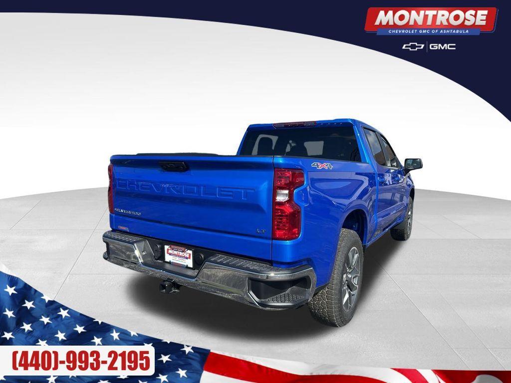 new 2026 Chevrolet Silverado 1500 car, priced at $50,250