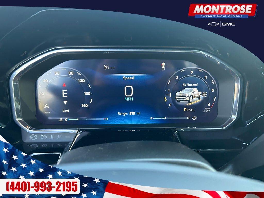 new 2026 Chevrolet Silverado 1500 car, priced at $50,250