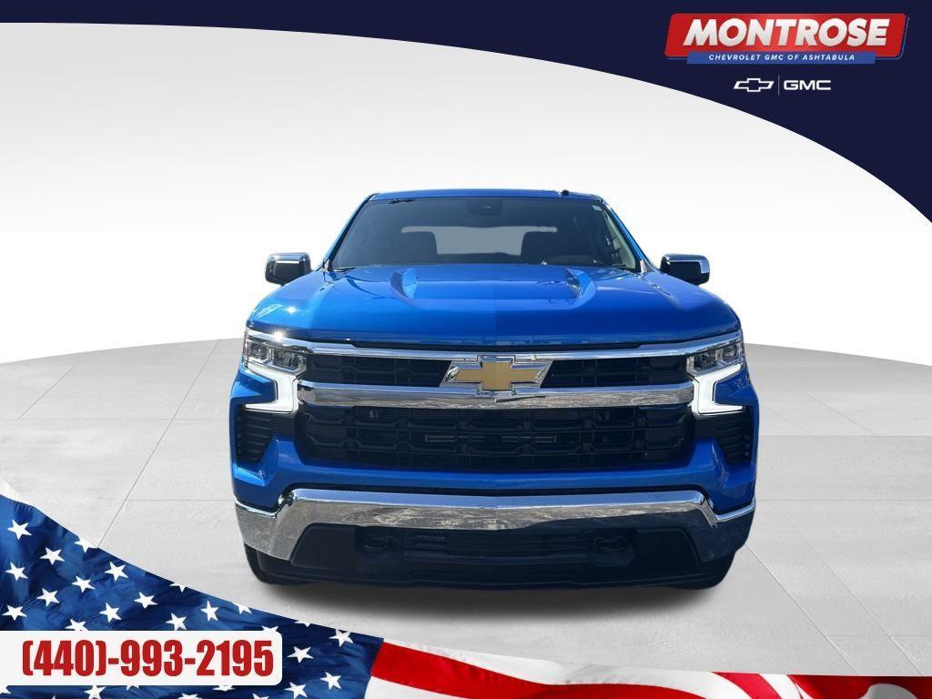 new 2026 Chevrolet Silverado 1500 car, priced at $50,250