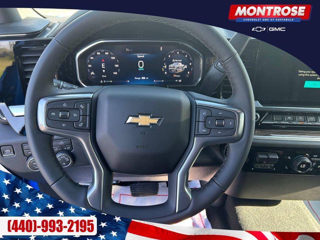 new 2026 Chevrolet Silverado 1500 car, priced at $50,250