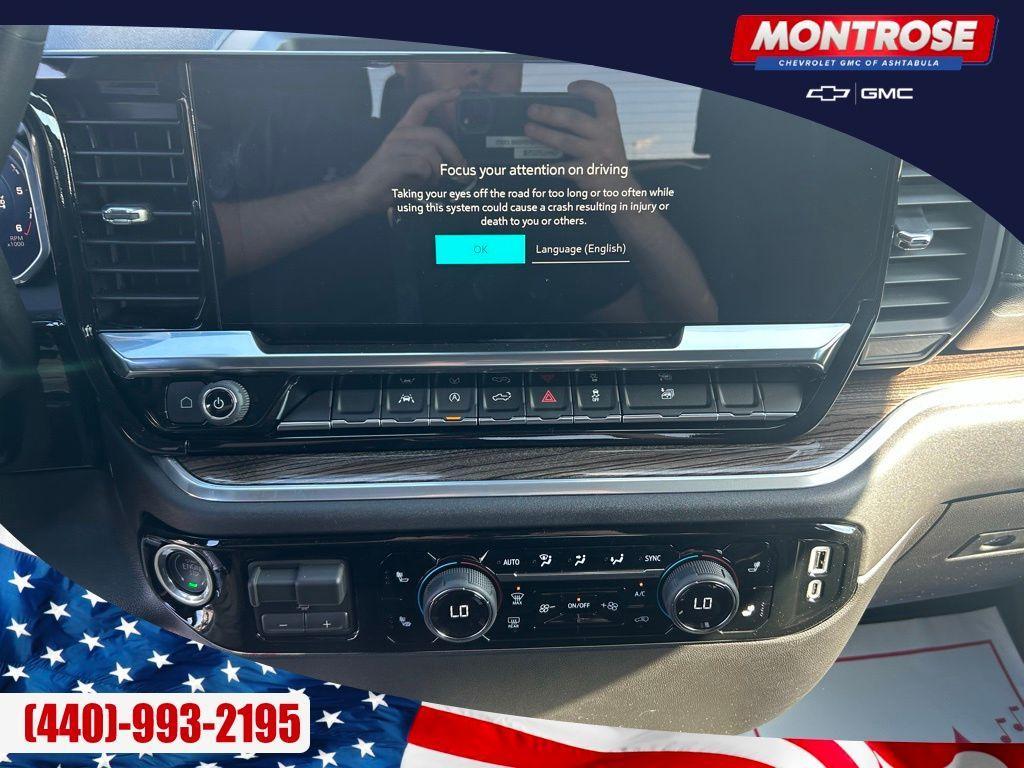 new 2026 Chevrolet Silverado 1500 car, priced at $50,250