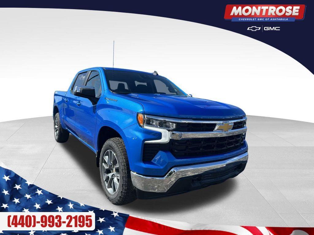 new 2026 Chevrolet Silverado 1500 car, priced at $50,250