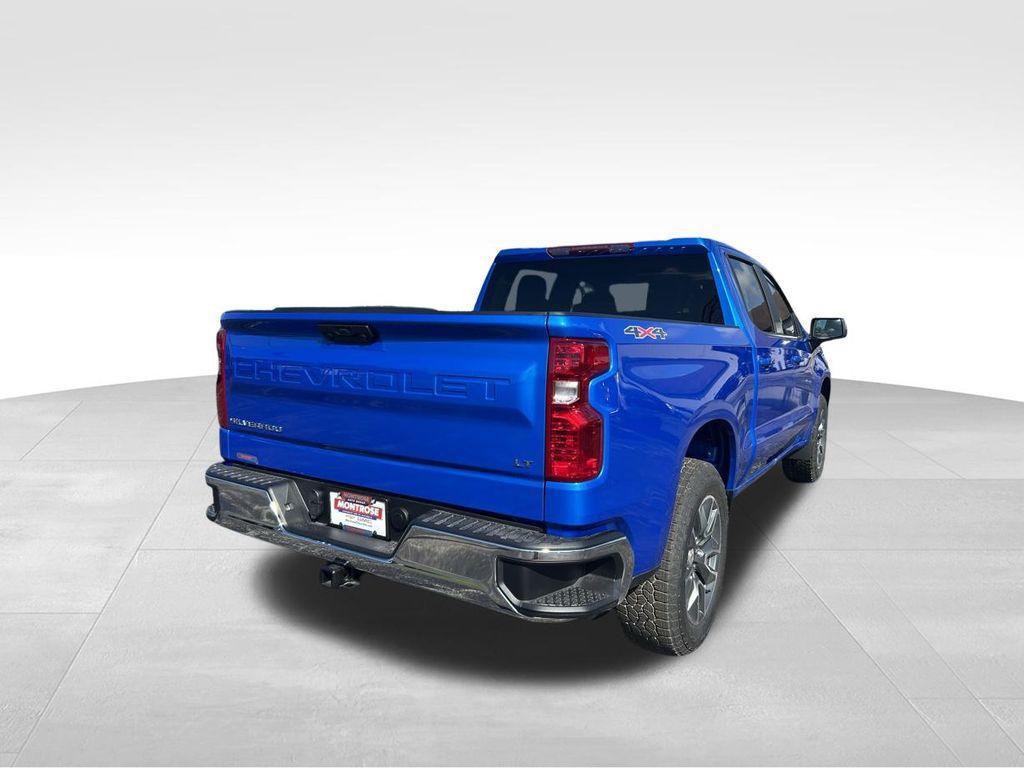 new 2026 Chevrolet Silverado 1500 car, priced at $54,165