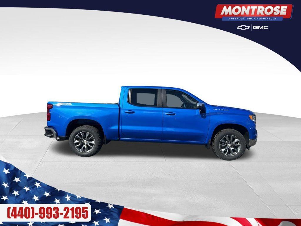 new 2026 Chevrolet Silverado 1500 car, priced at $50,250