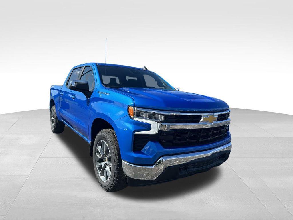 new 2026 Chevrolet Silverado 1500 car, priced at $54,165