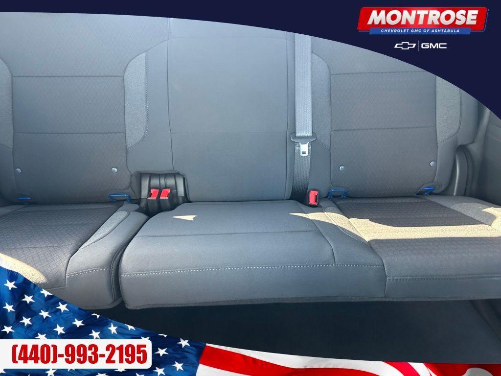 new 2026 Chevrolet Silverado 1500 car, priced at $50,250