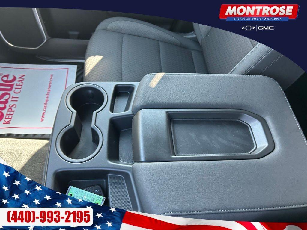 new 2026 Chevrolet Silverado 1500 car, priced at $50,250